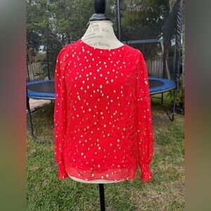 Silk blouse size S excellent condition